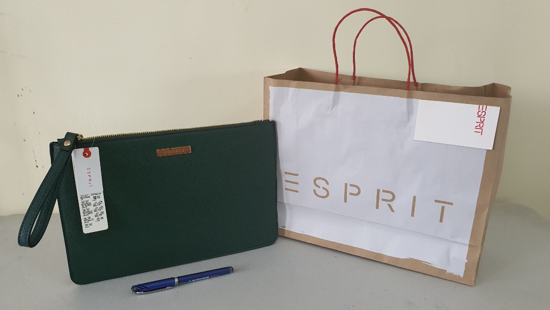 Esprit Clutch Bag Women s Fashion Bags Wallets Clutches on