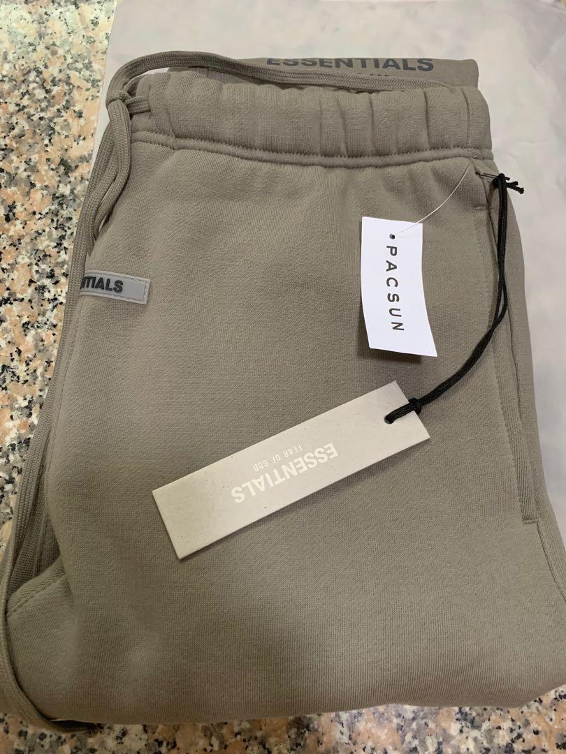 Fear of god essentials charcoal sweatpants discount
