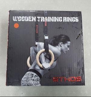 ETHOS Wooden Training Rings ETHOS Wooden Training Rings