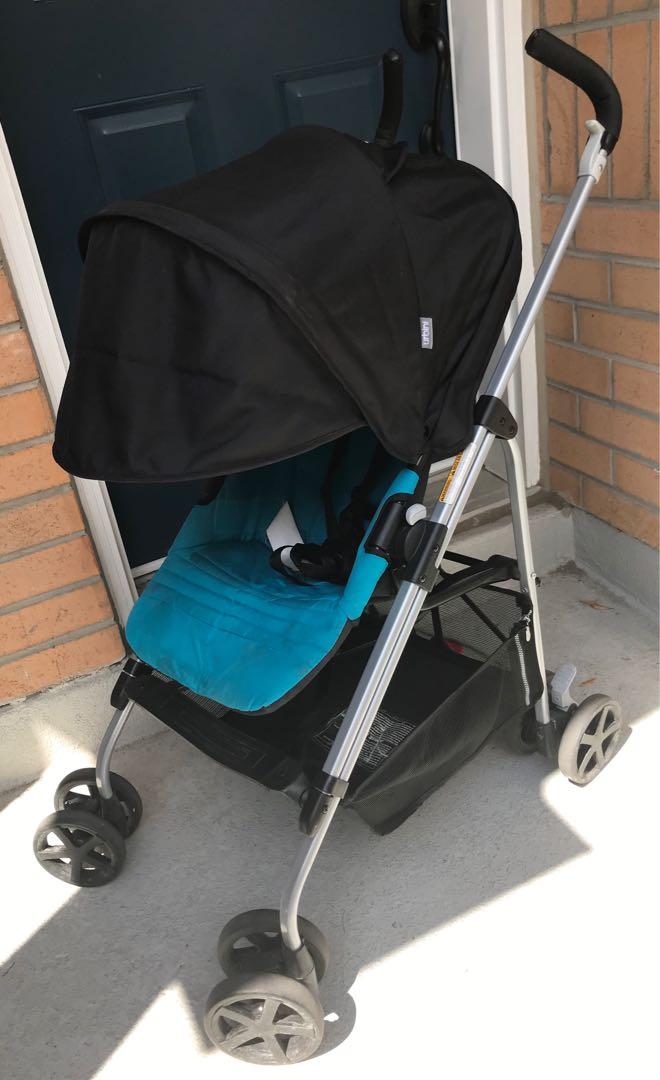 Urbini reversible stroller on sale