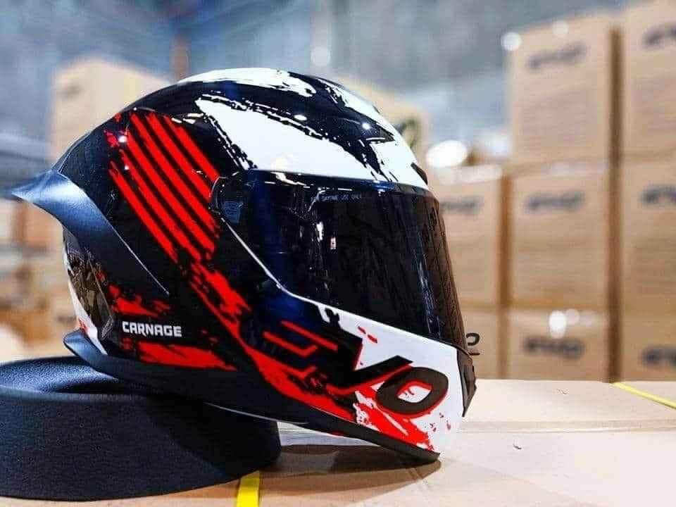 EVO CARNAGE HELMET BRAND NEW