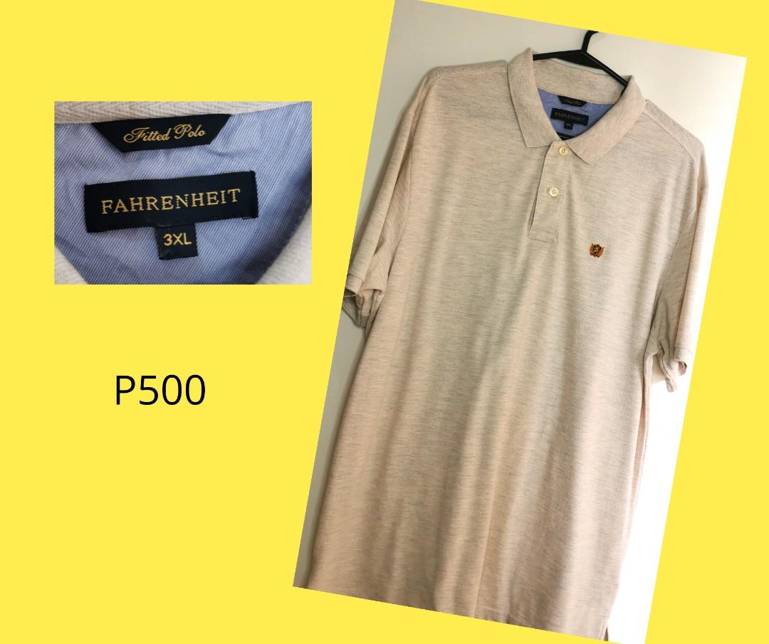 fahrenheit fitted polo