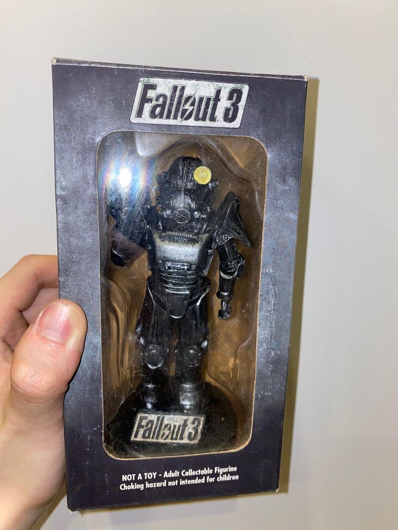Fallout 3 power armour figure rare