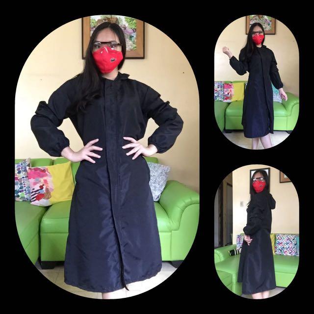 Fashionable Trench Coat PPE (Category: Coats, Jackets and Outerwear) located in Quezon City. Submitted by zoiem (Listing ID 1024949248, Image 2). Description: Fashionable Trench Coat style PPE. - 1200/pc - with hood - 2 side pockets - it can fit up to XXL - MD approved and recommended DONT FORGET TO MATCH THEM WITH OUR FASHIONABLE FACE MASKS! 😉 PM to order or for more details.