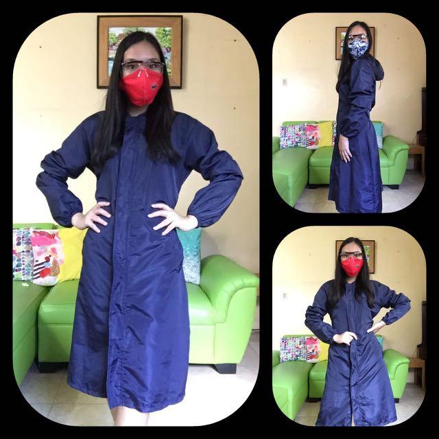 Fashionable Trench Coat PPE (Category: Coats, Jackets and Outerwear) located in Quezon City. Submitted by zoiem (Listing ID 1024949248, Image 3). Description: Fashionable Trench Coat style PPE. - 1200/pc - with hood - 2 side pockets - it can fit up to XXL - MD approved and recommended DONT FORGET TO MATCH THEM WITH OUR FASHIONABLE FACE MASKS! 😉 PM to order or for more details.