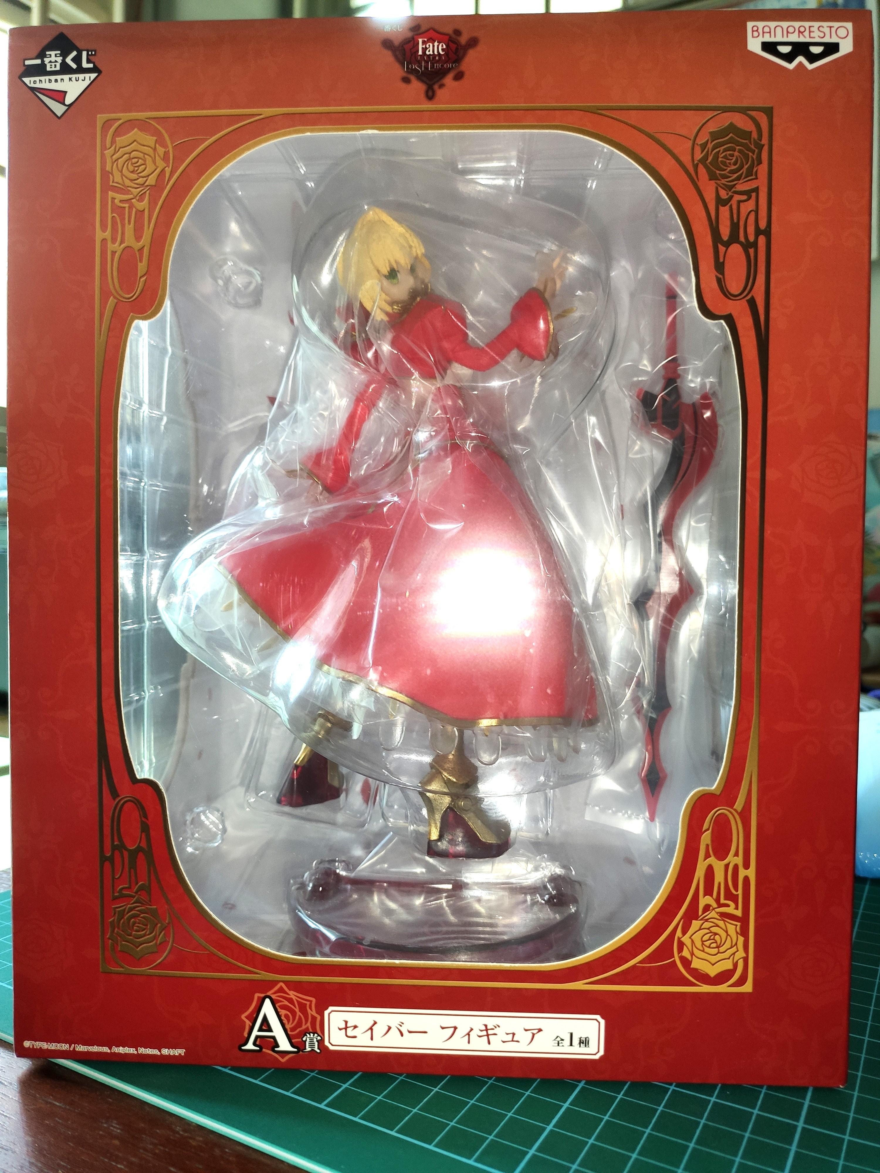 Fate Extra Last Encore Prize A Saber Hobbies Toys Toys Games On Carousell