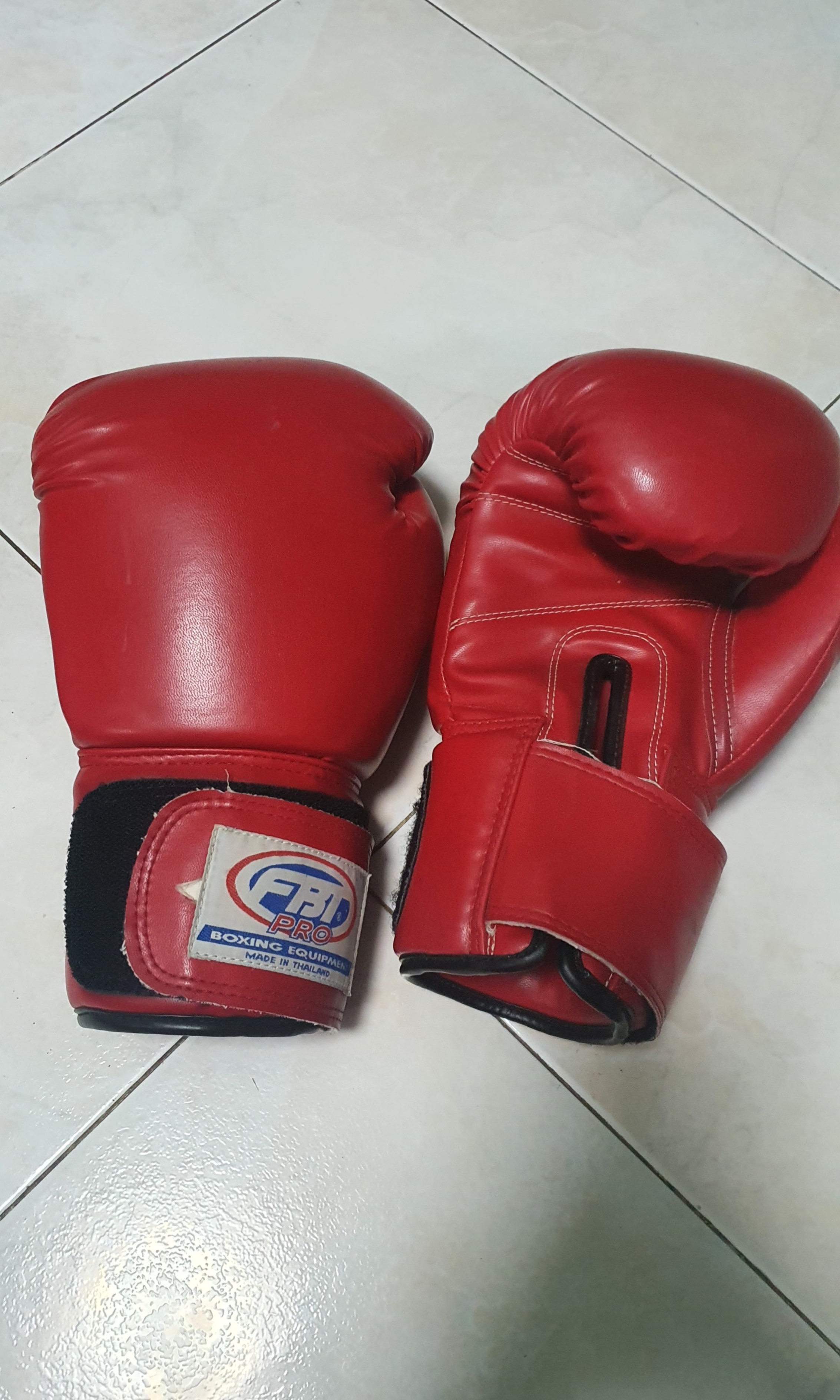 FBT PRO Boxing Gloves Men s Fashion Activewear on Carousell