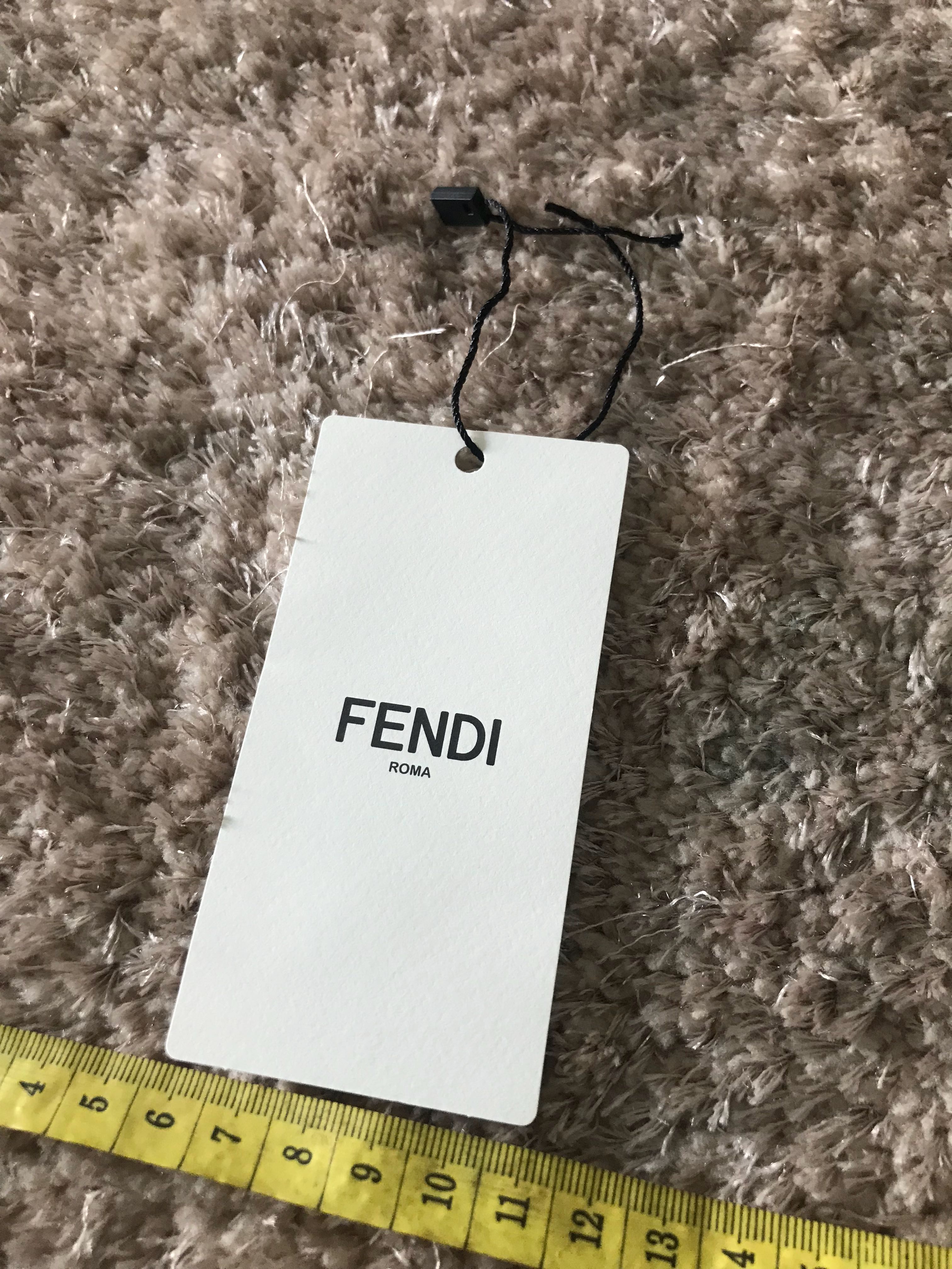 Fendi label tag new arrivals