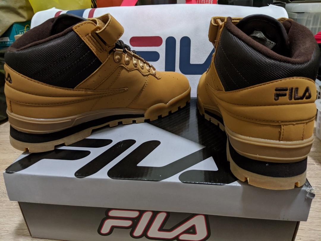 Men's fila f13 weathertech retro sneakers online
