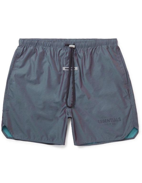 fog iridescent shorts