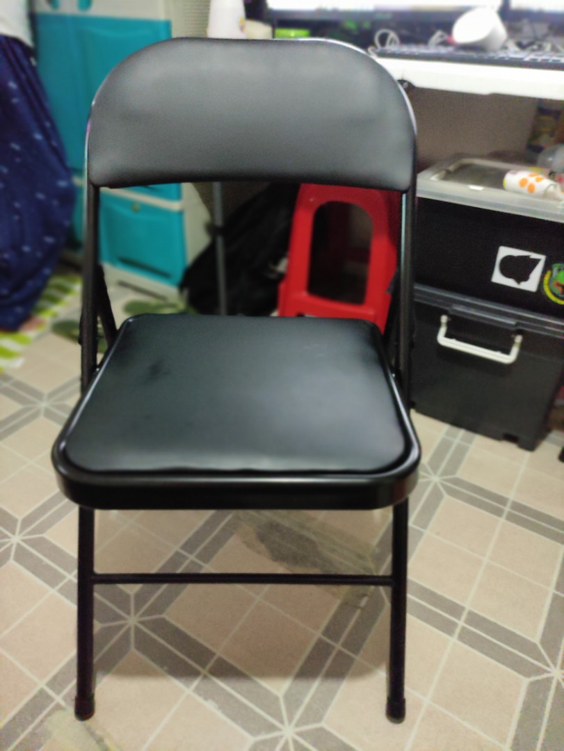 Brand New Foldable Computer Chair Home Furniture Furniture Fixtures Tables Chairs On Carousell