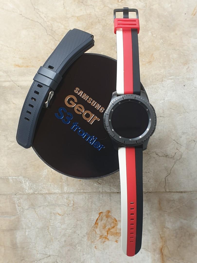 sell samsung gear s3 frontier