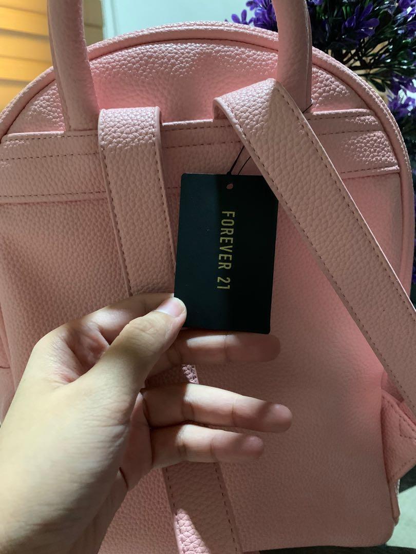 Forever 21 pink backpack shop