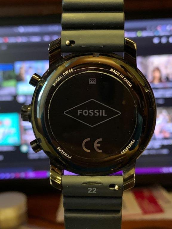 Fossil ftw clearance 4005