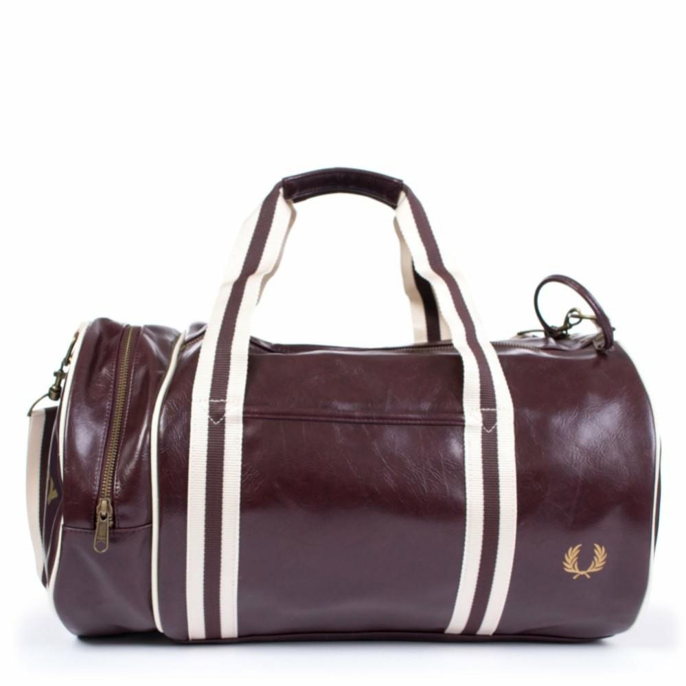 fred perry gym bag