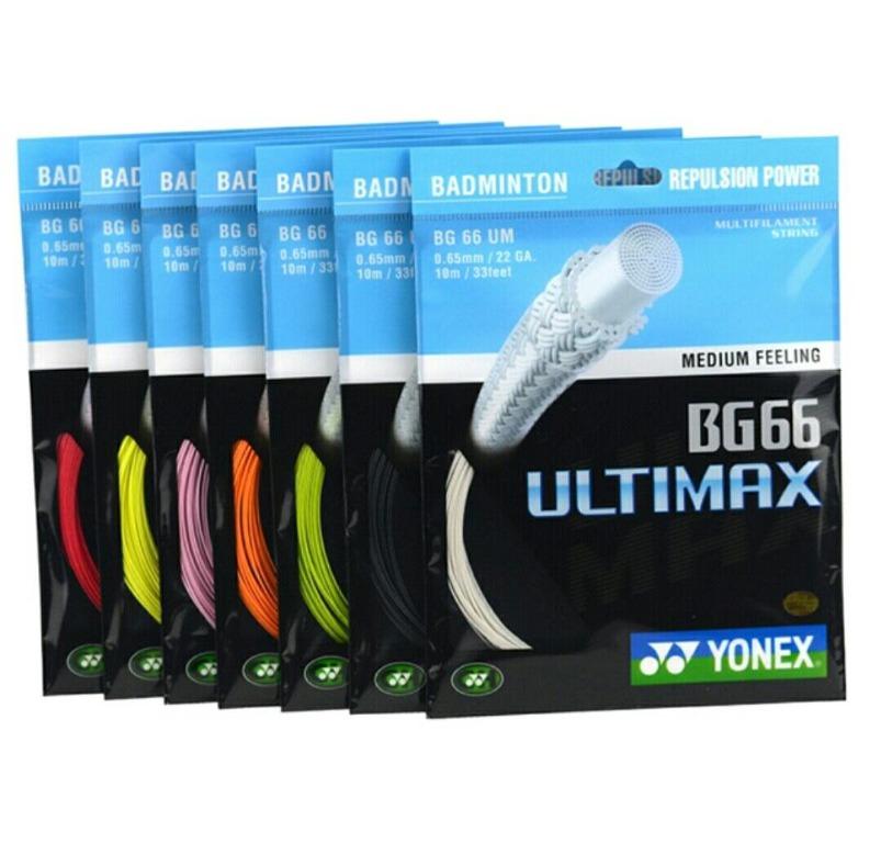 string raket badminton