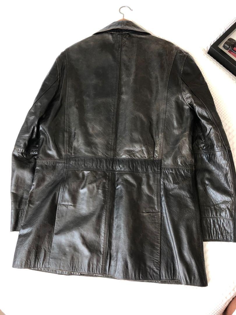French connection sale leather jacket