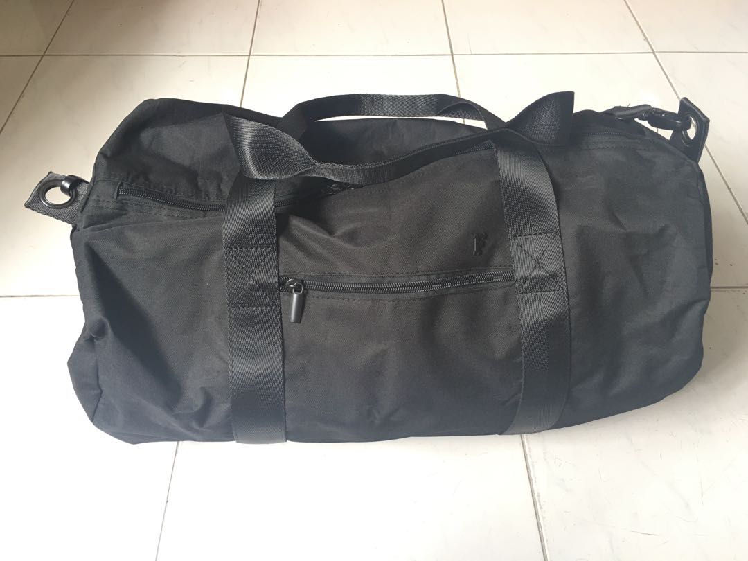 French connection shop duffle bag