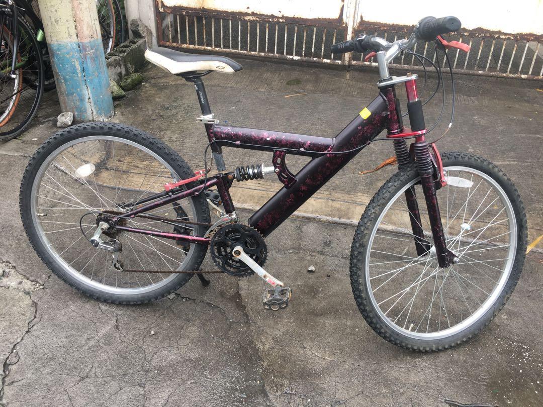 Surplus best sale mountain bike