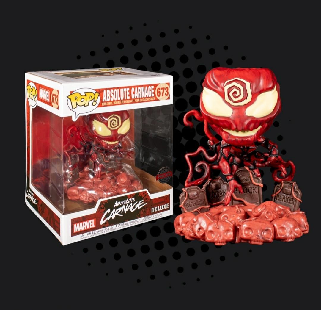 absolute carnage funko pop release date