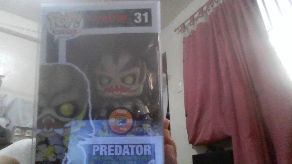 bloody predator funko pop