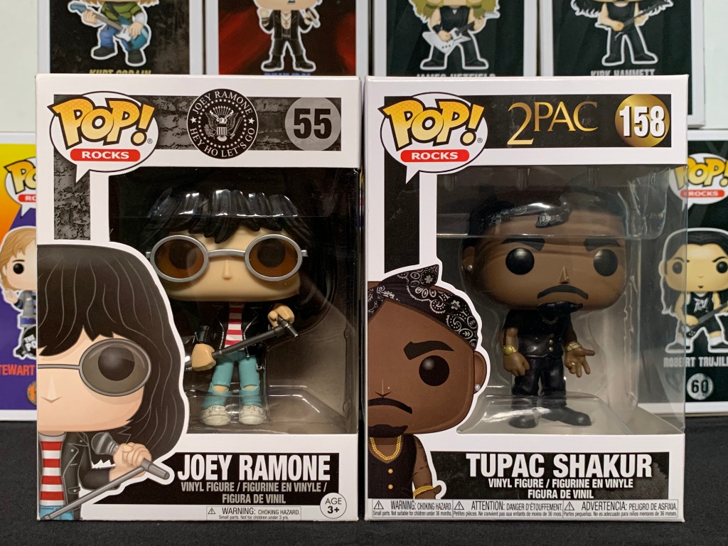 joey ramone funko pop