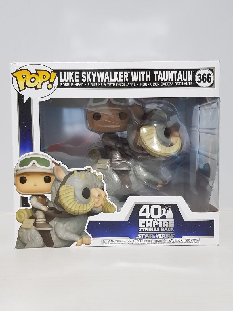funko pop luke skywalker with tauntaun