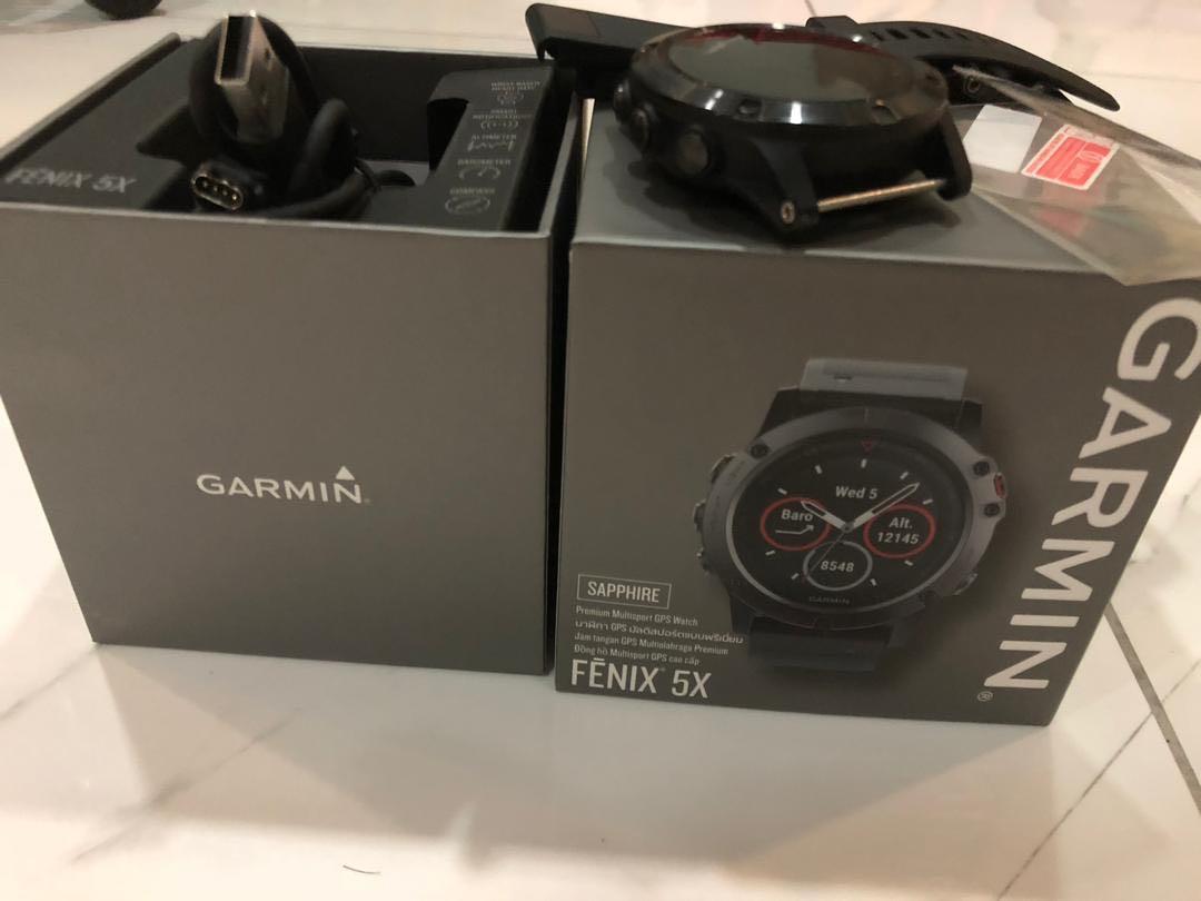 fenix 5x pret