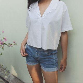 GAUDI denim short