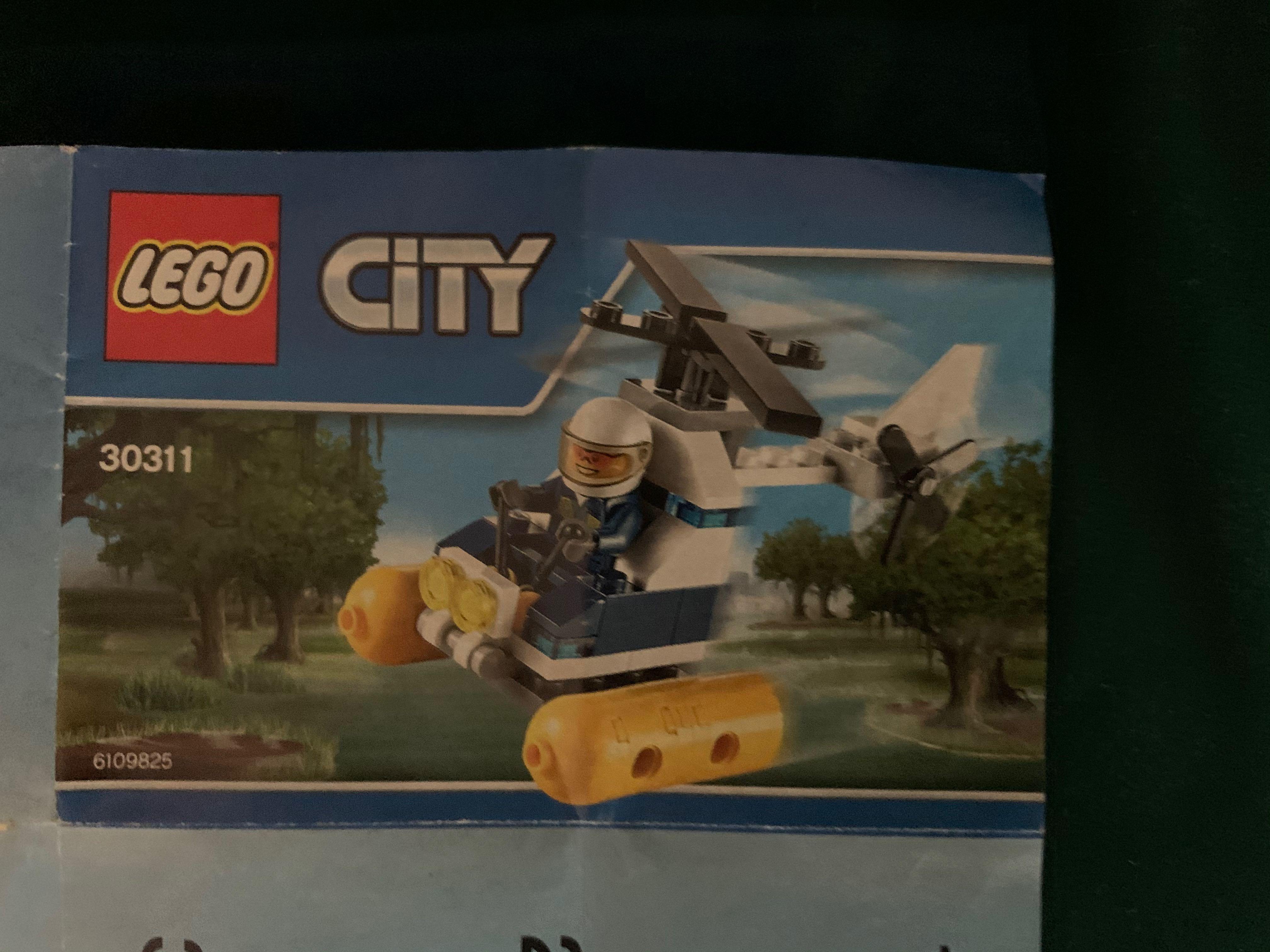lego city 30311