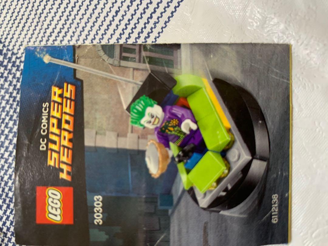 Lego joker bumper on sale car