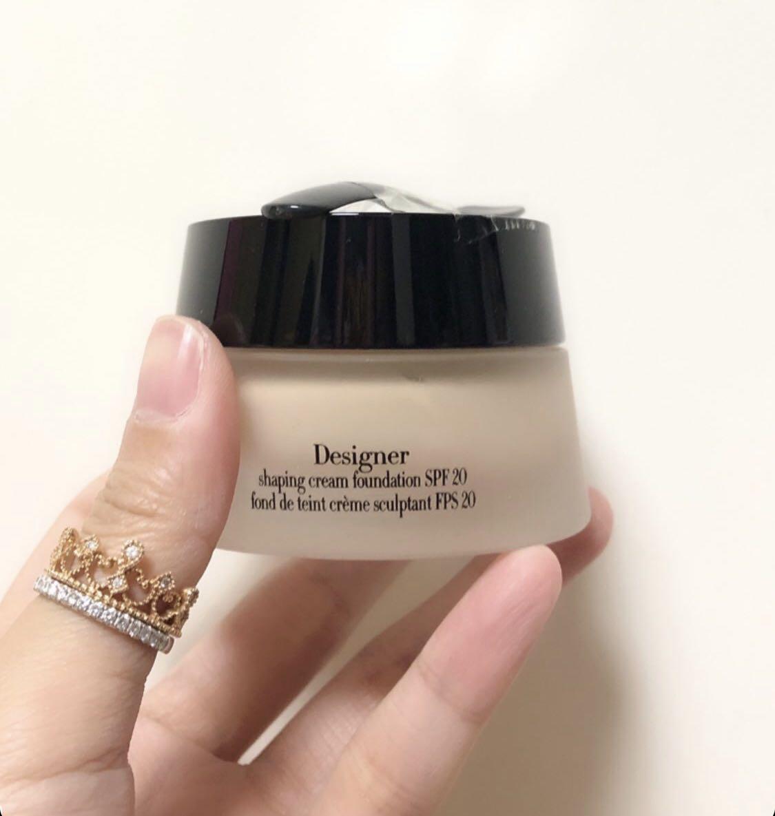 armani designer cream foundation