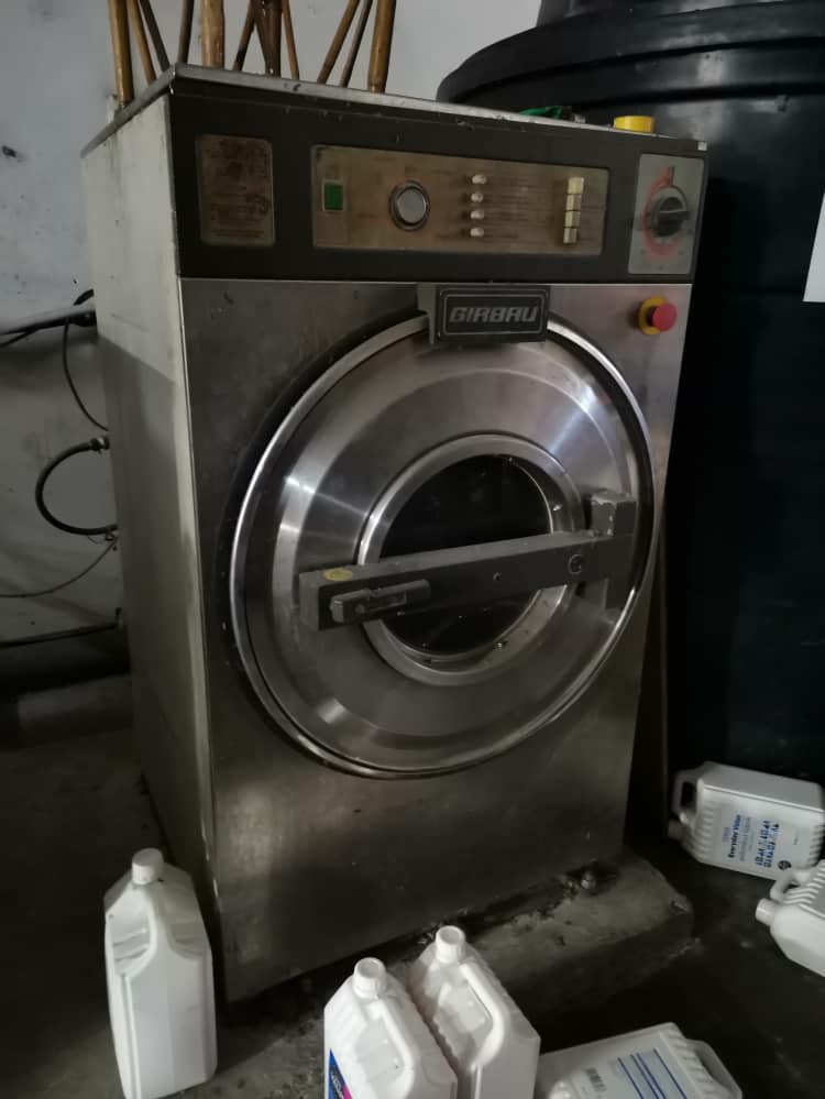 Girbau commercial washing machine