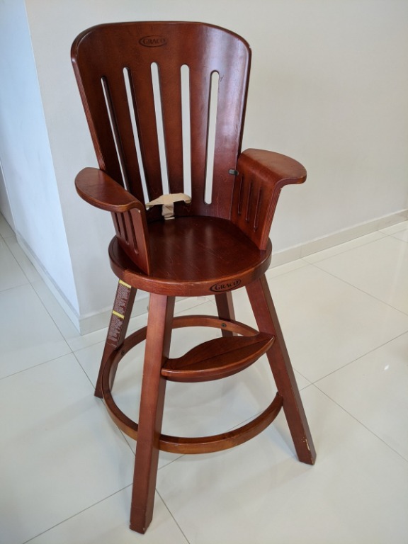 Graco Wooden high chair