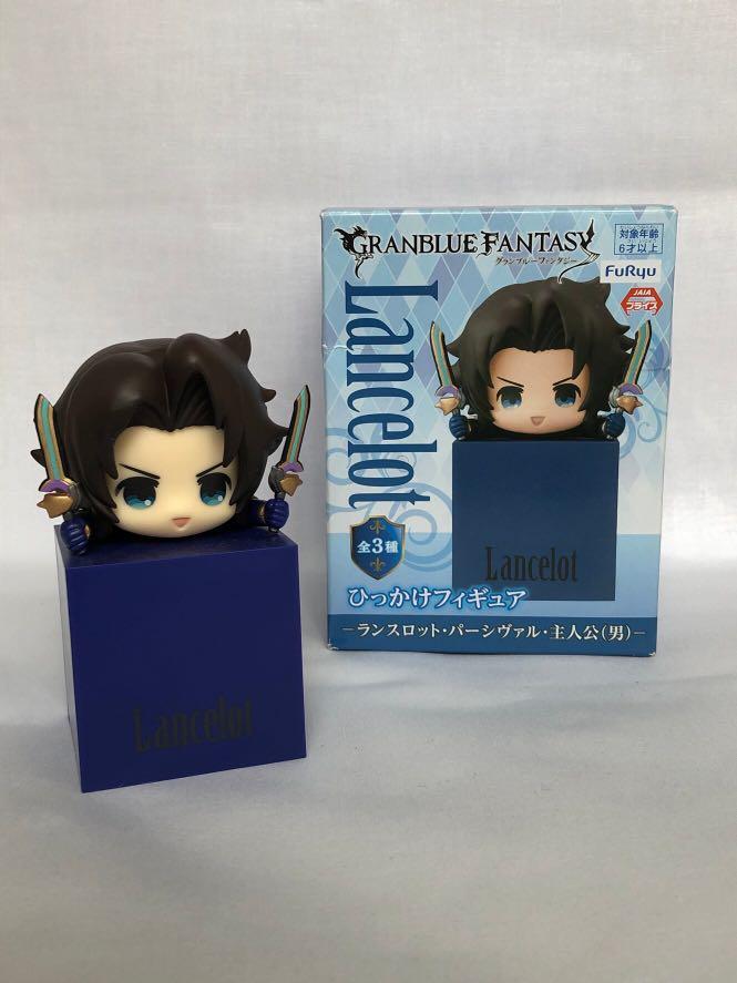 Granblue Fantasy Lancelot Figurine Japan Imported Hobbies Toys Toys Games On Carousell