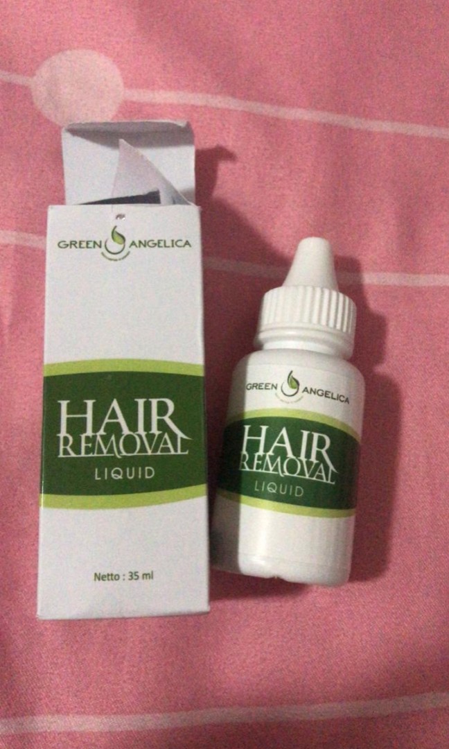 Green angelica hair removal liquid, Kesehatan & Kecantikan, Parfum