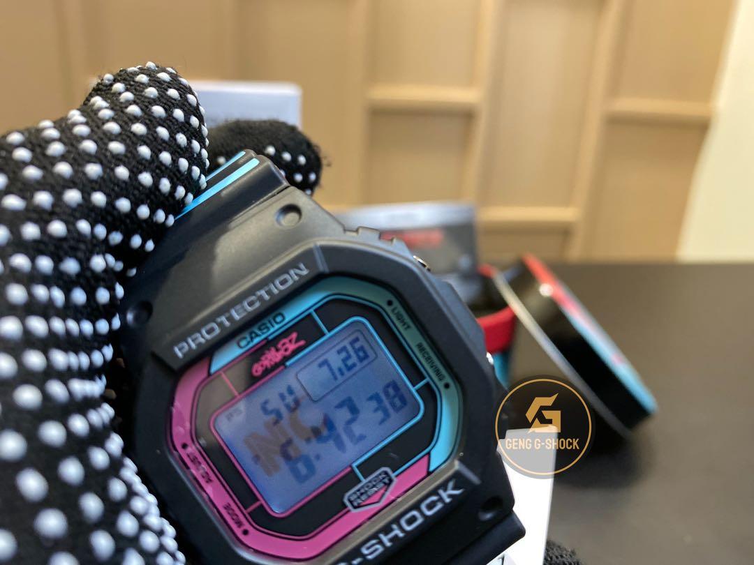 G shock petak gorillaz online