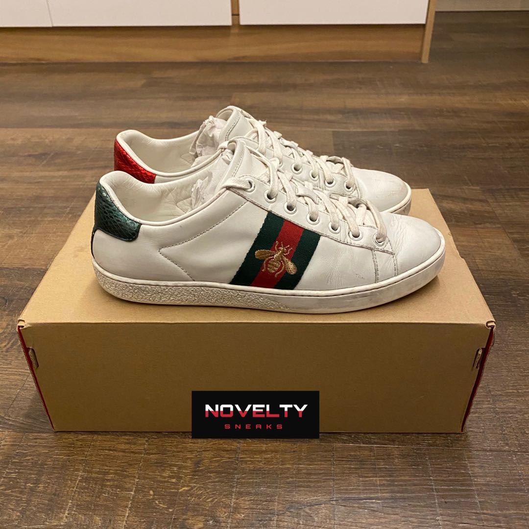 gucci ace bee sneaker for sale, Men's 
