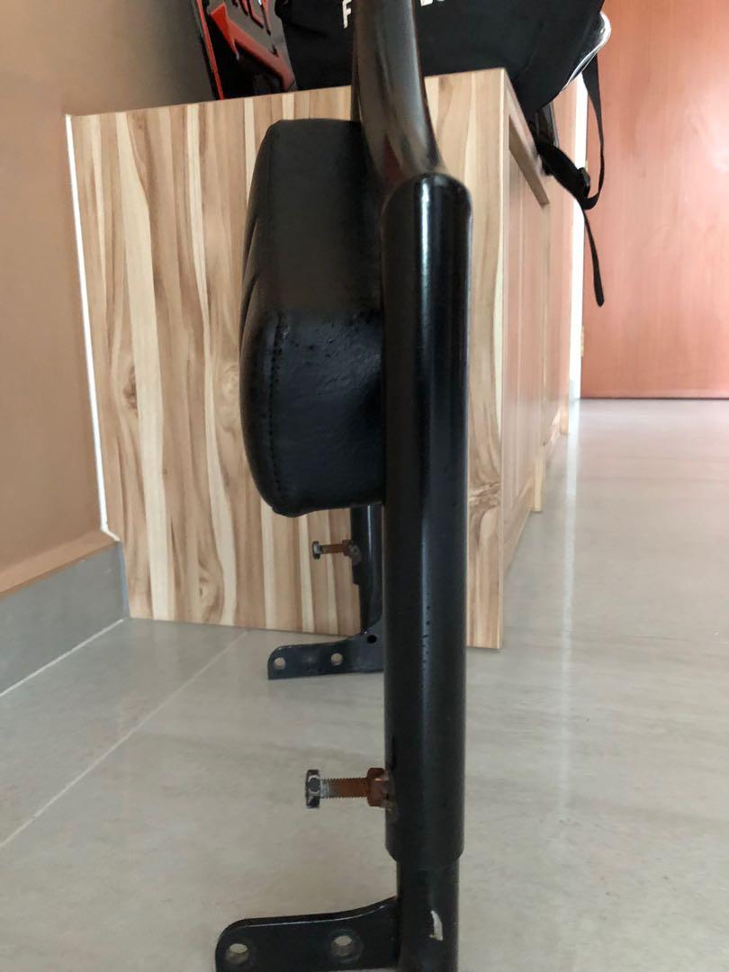 Crown hot sale sissy bar