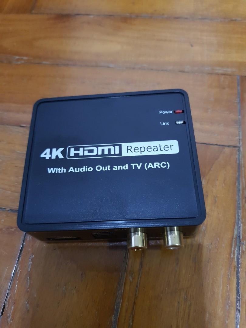 Hdmi repeater, Computers & Tech, Parts & Accessories, Cables & Adaptors