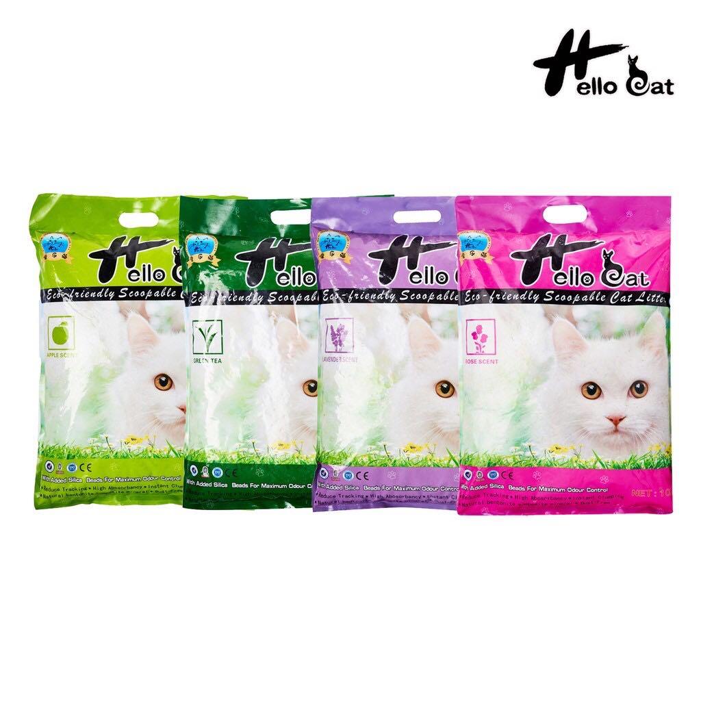 hello cat litter