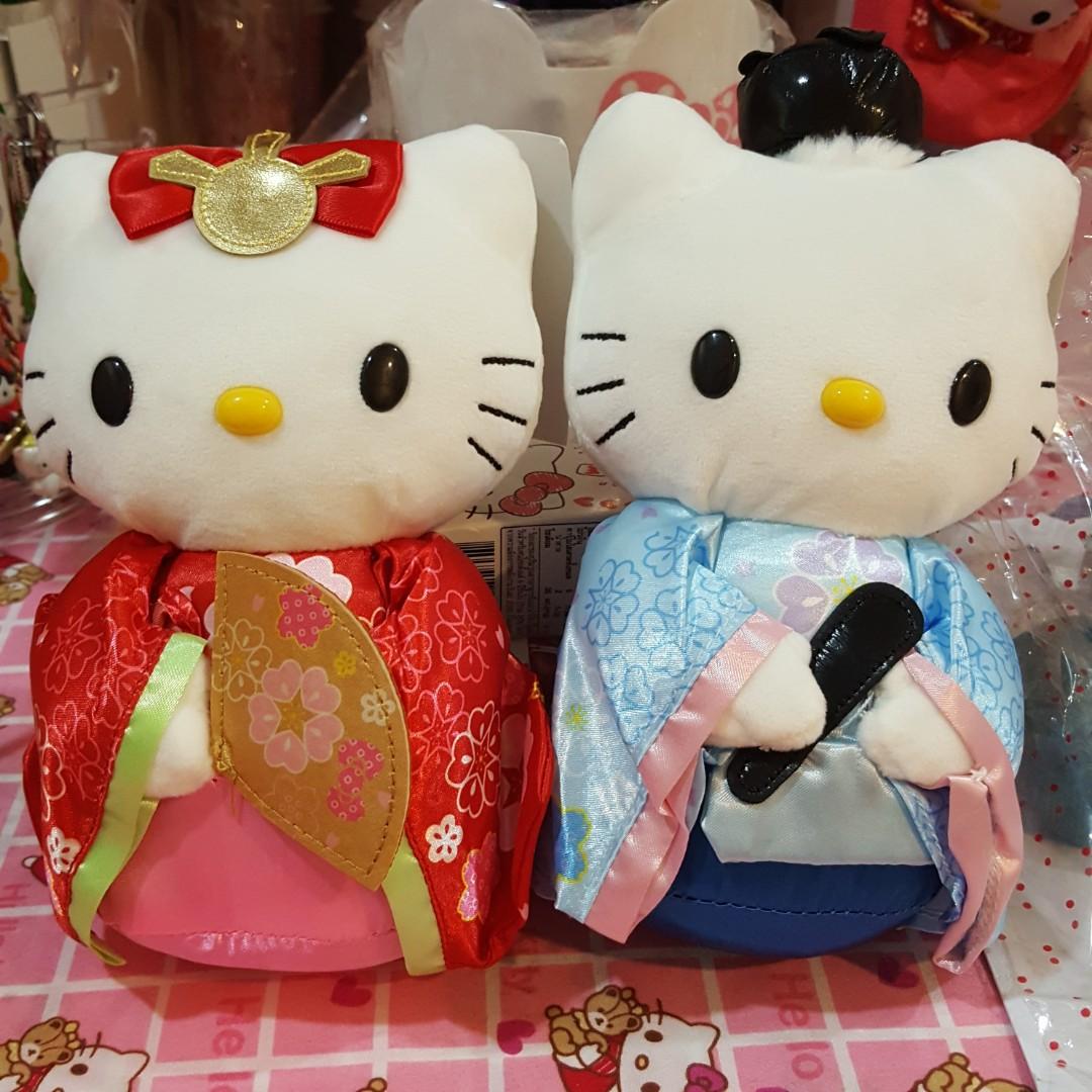 Hello kitty kimono plush shop