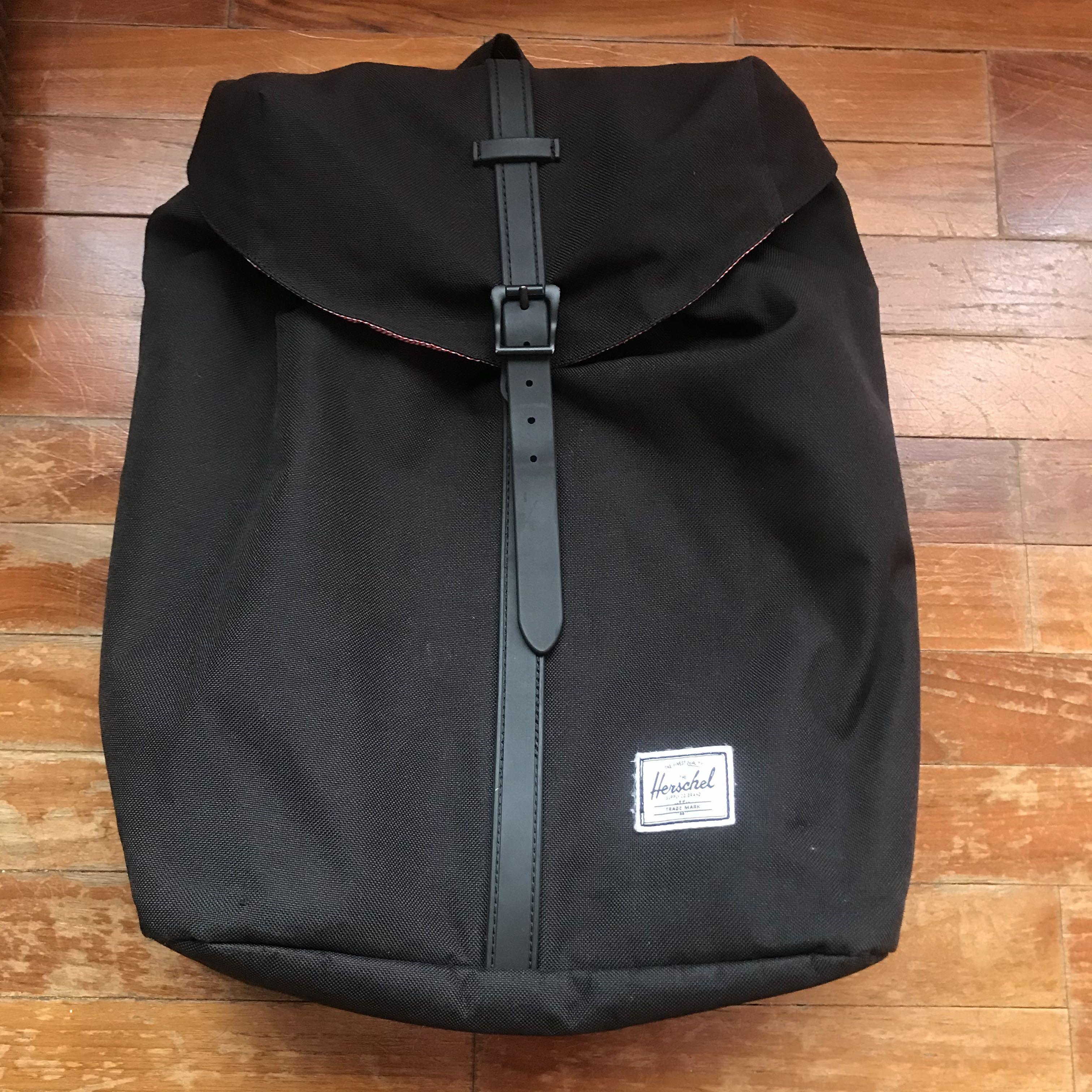 herschel all black