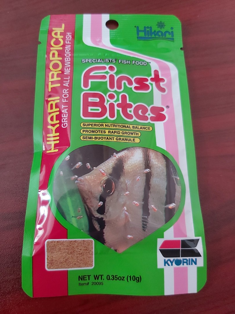 Hikari first bites cheap for betta fry