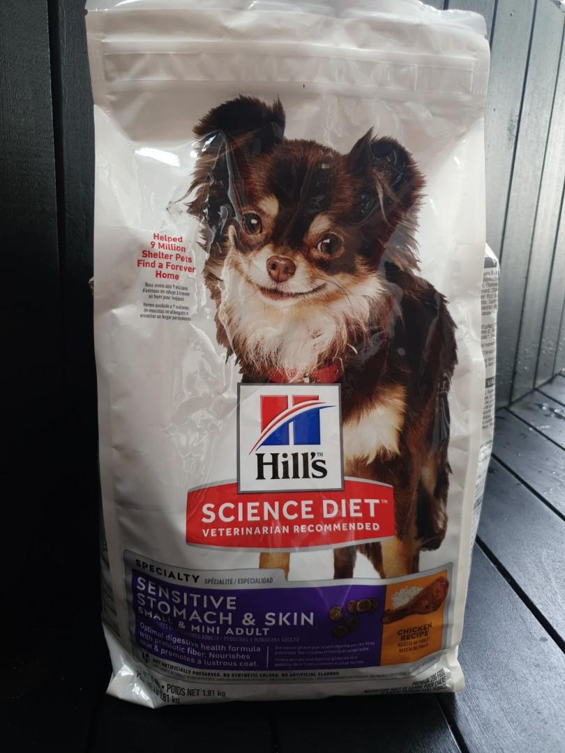 hills science plan sensitive skin dog food 12kg