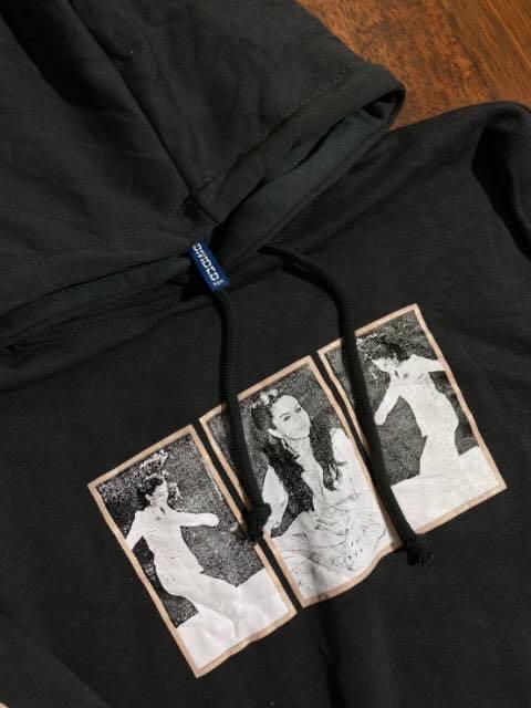 H M Hoodie Selena Gomez Fesyen Wanita Pakaian Wanita Baju