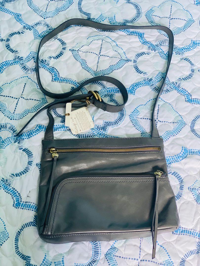 vintage hide hobo bag