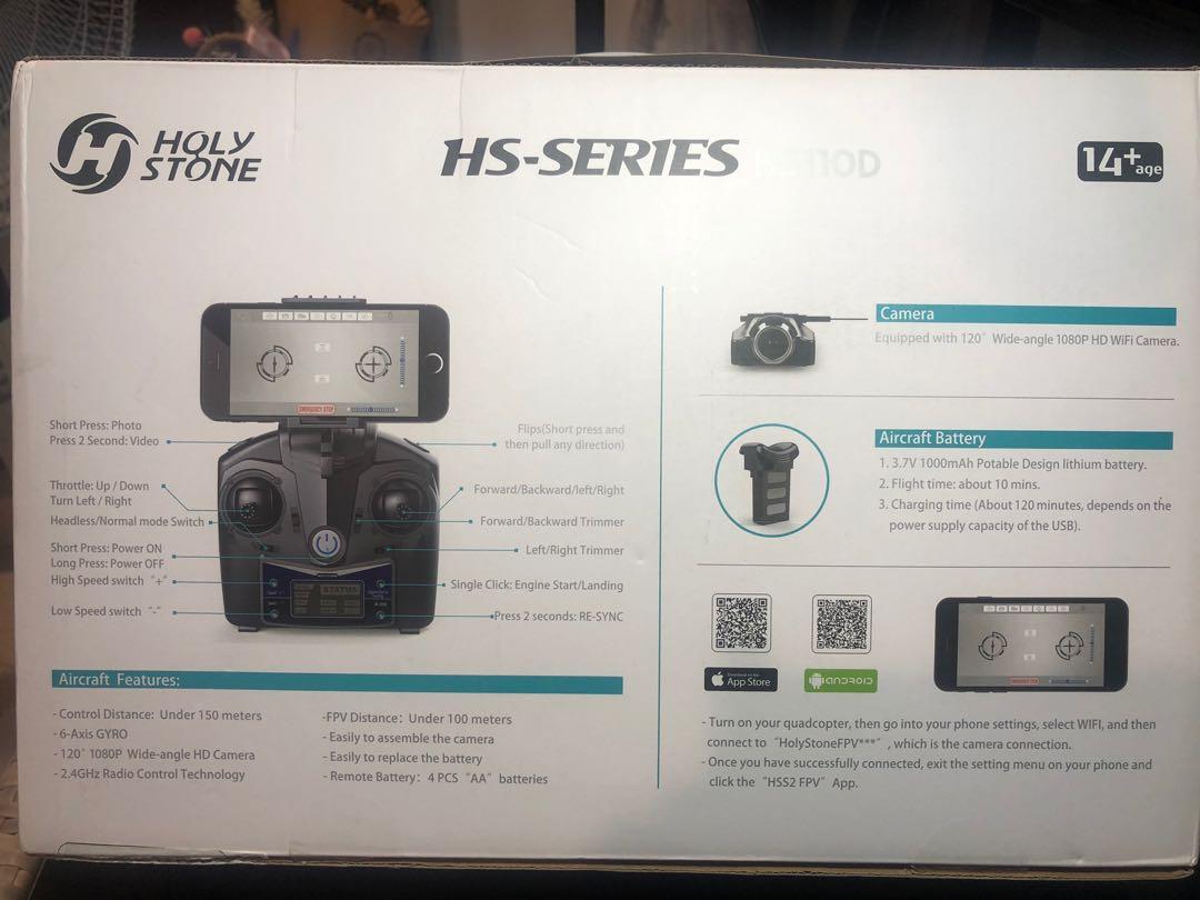 Hss2 fpv top