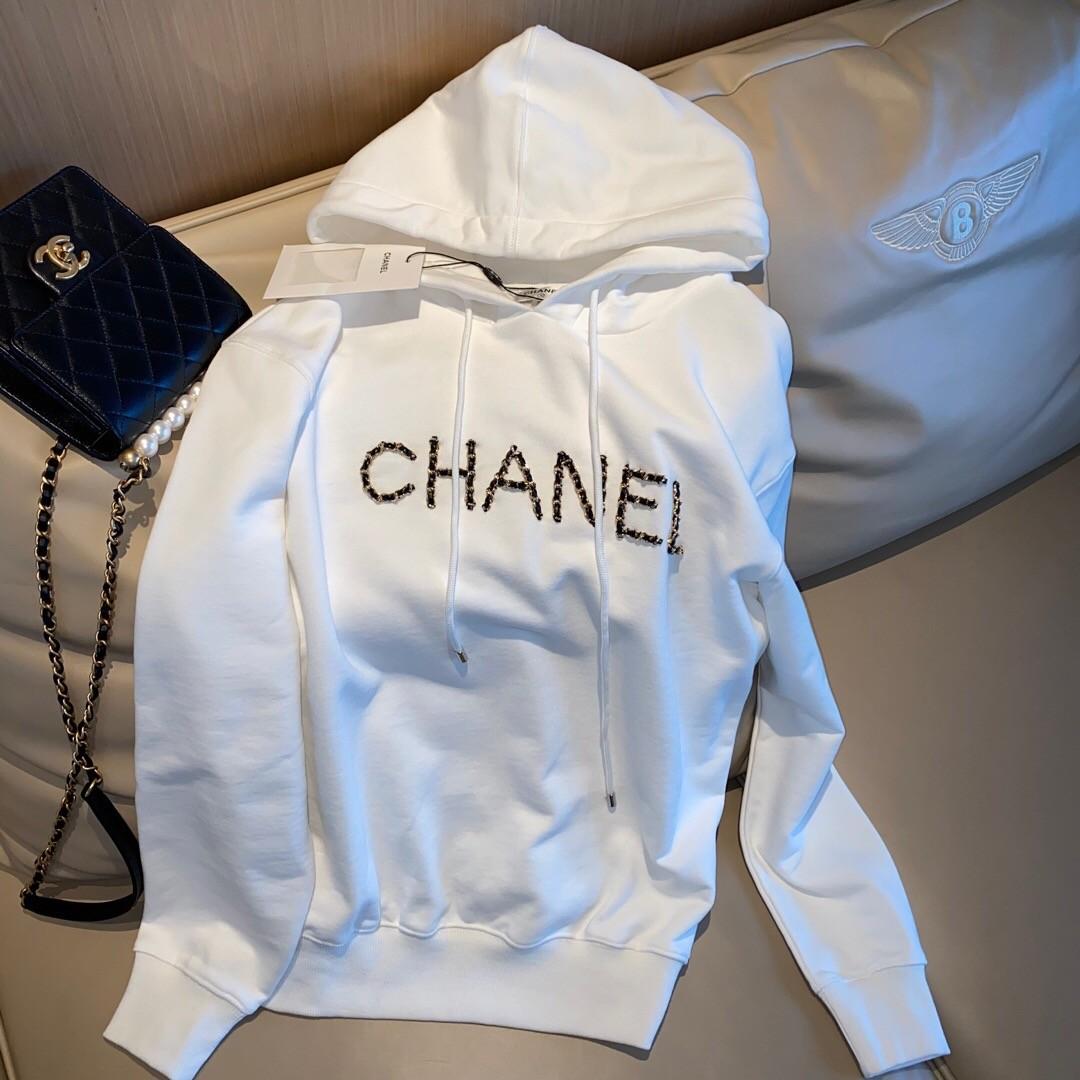 chanel hoodie women's