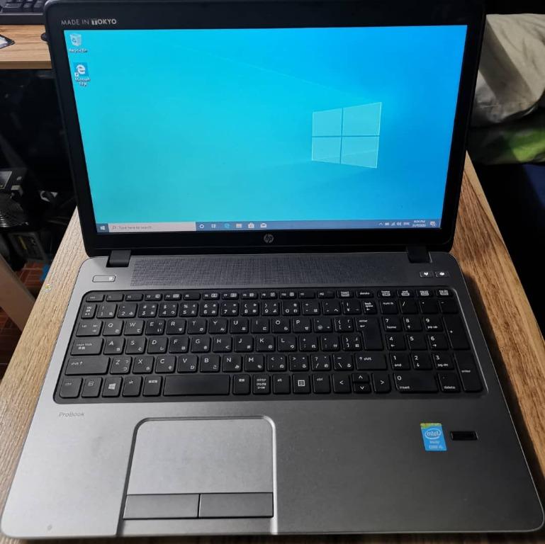 Merdeka Sales Hp 450 G1 Intel Core I5 4th Gen 4gb Ddr3 Ram 240gb Ssd Laptop Electronics Computers Laptops On Carousell